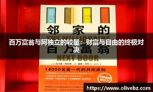 百万富翁与阿独立的较量：财富与自由的终极对决